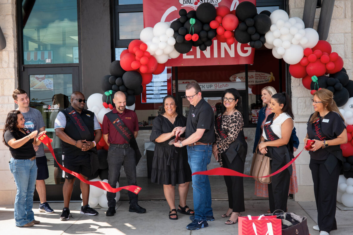 Bruster's Real Ice Cream in San Antonio, TX Grand Opening