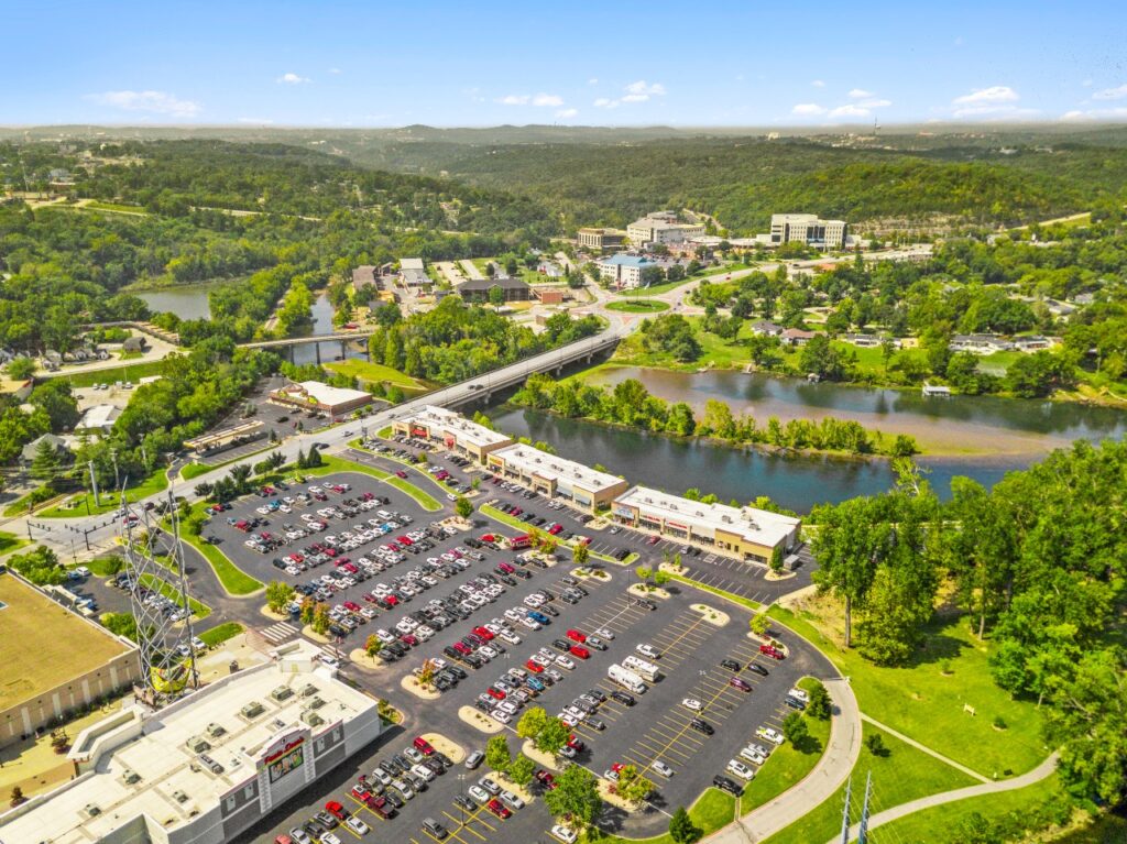 Lakeside Shoppes at Branson Landing Foresite Commercial Real Estate