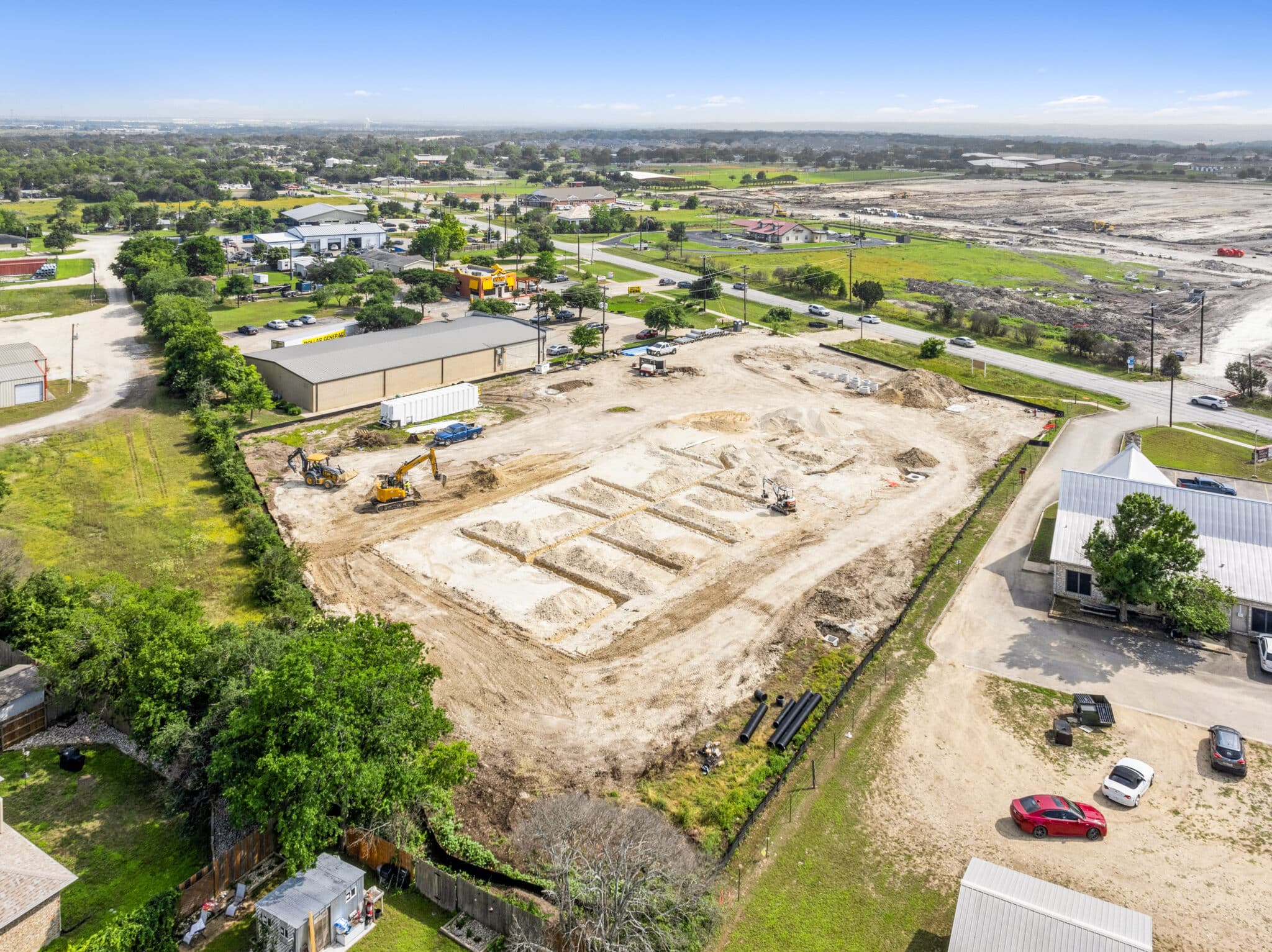 Kyle Retail Foresite Commercial Real Estate