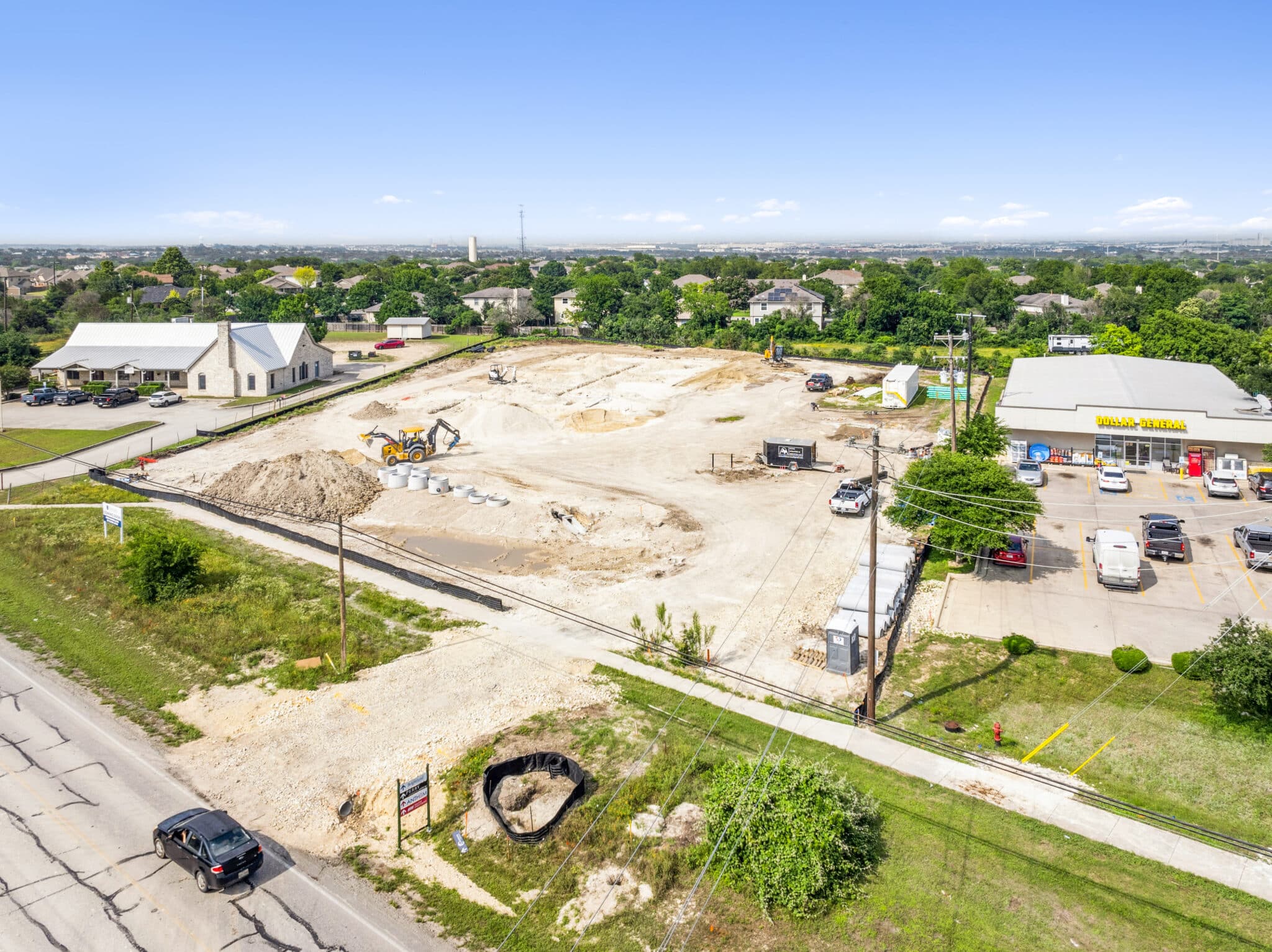 Kyle Retail Foresite Commercial Real Estate