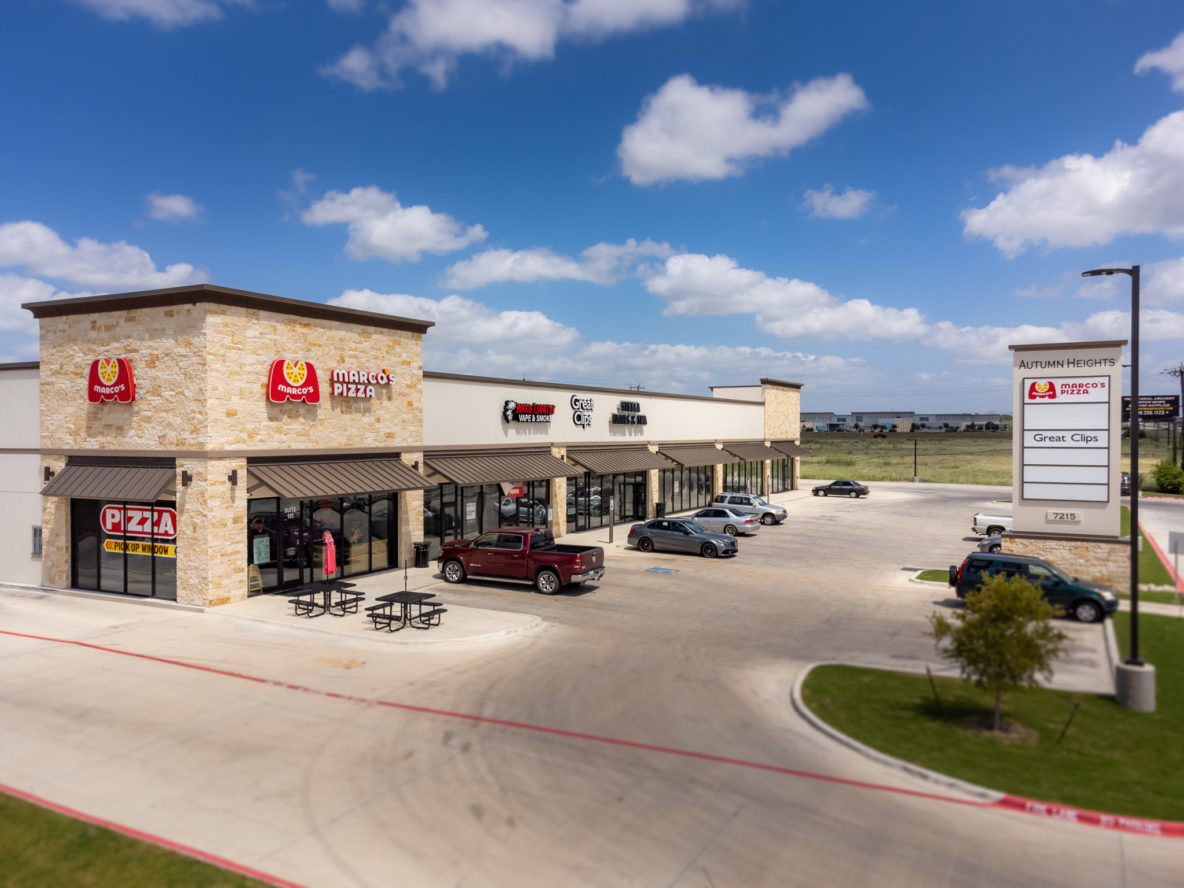 Autumn Heights Shopping Center Leased by Foresite