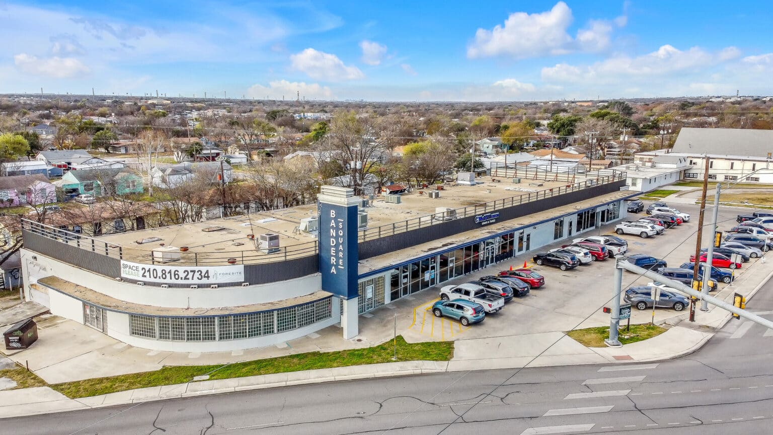 Bandera Square | Foresite Commercial Real Estate