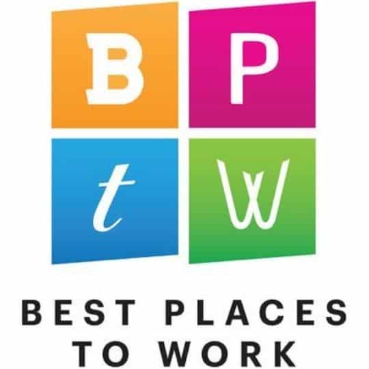 Best Places to Work Logo