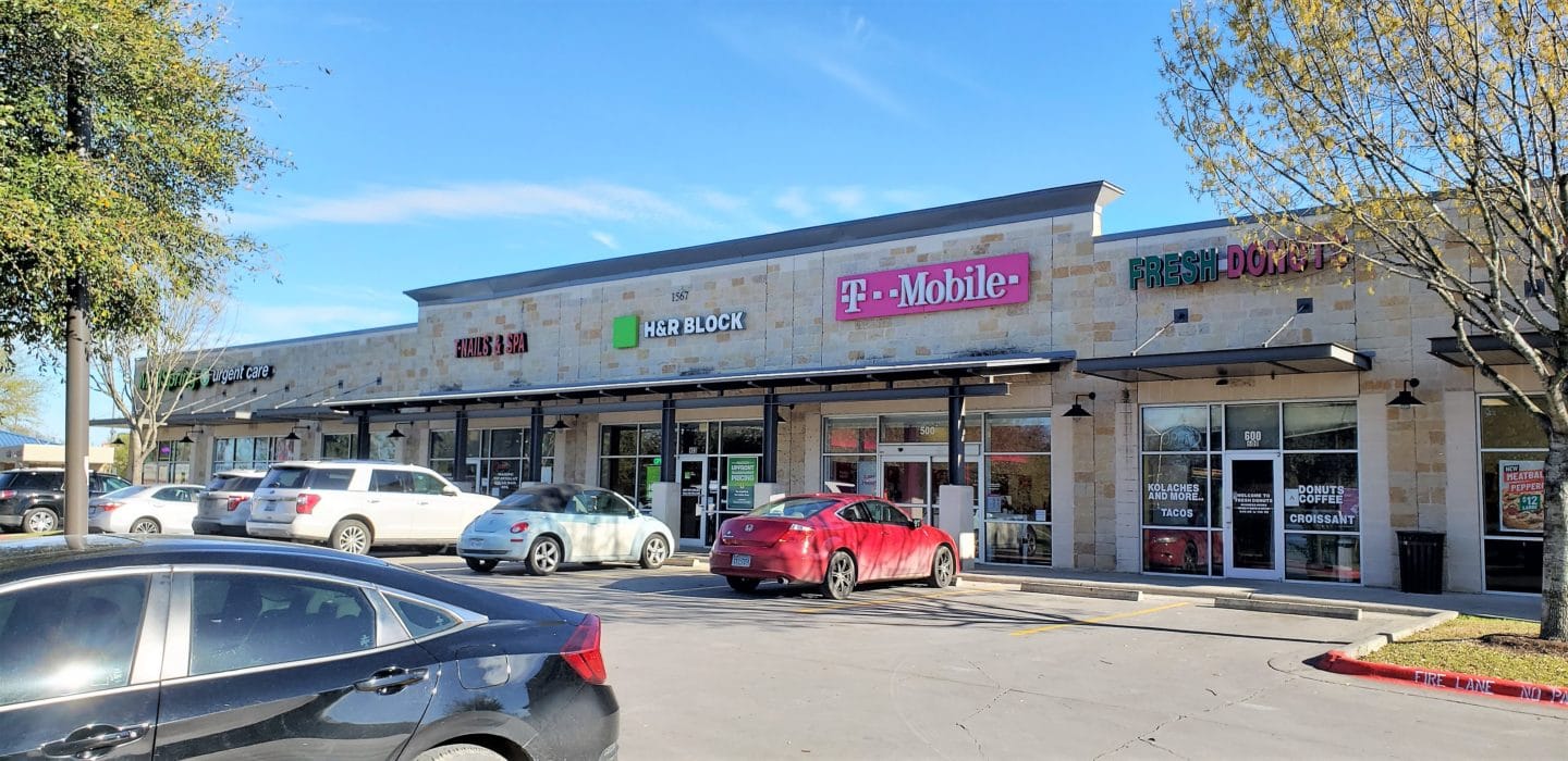 Buda Town Center Foresite Commercial Real Estate