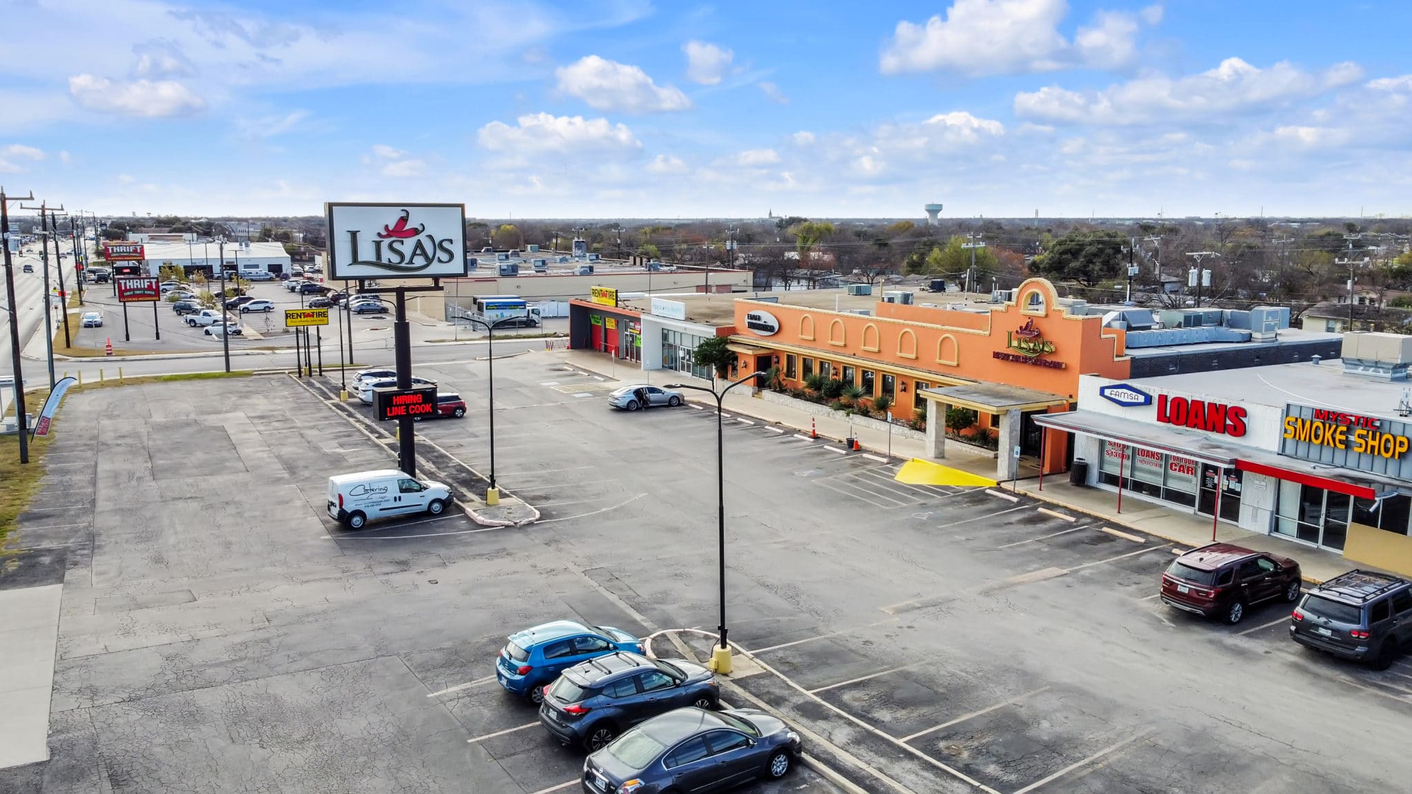 Varsity Village on Bandera Rd. Foresite Commercial Real Estate