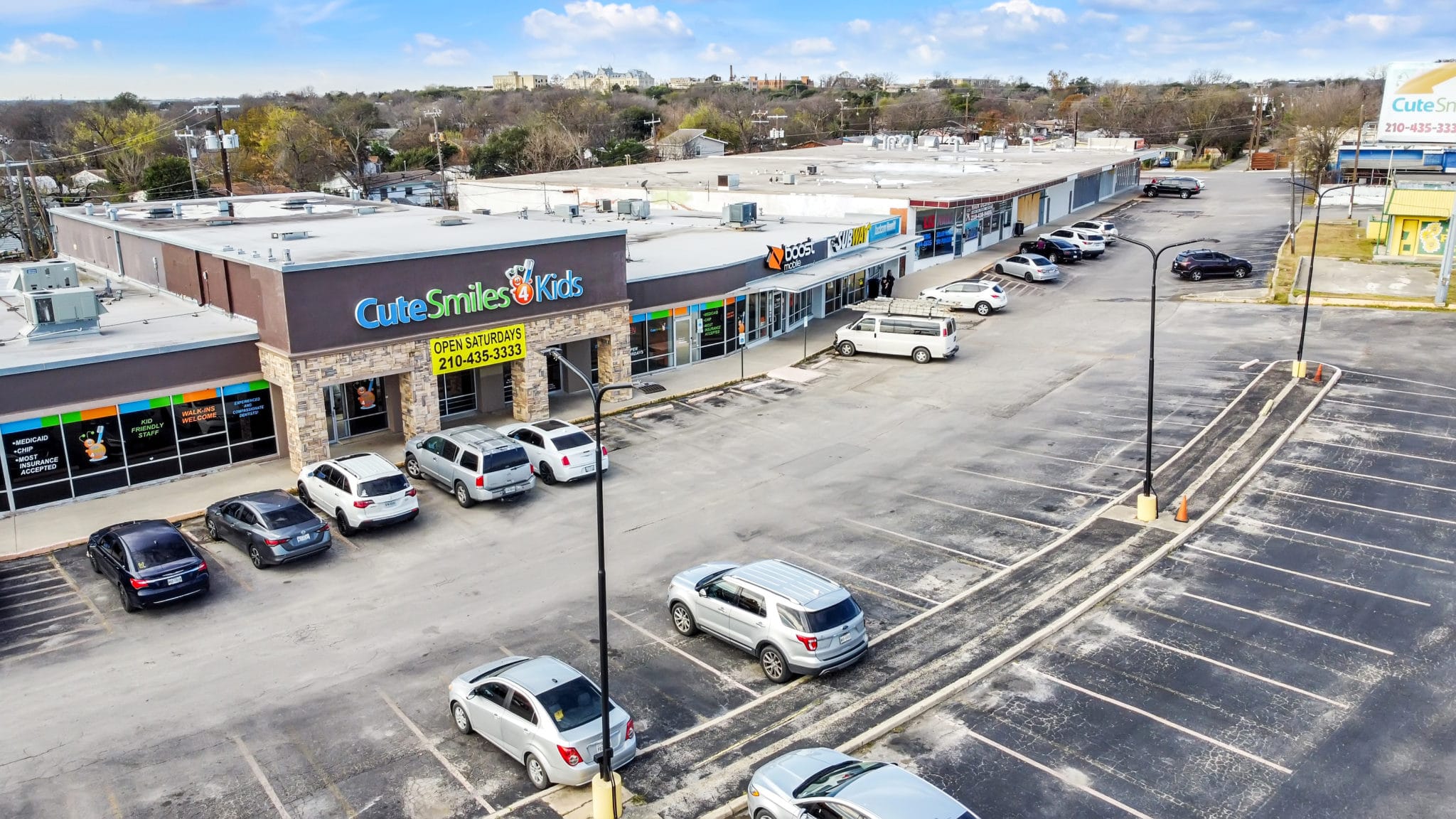 Varsity Village on Bandera Rd. Foresite Commercial Real Estate