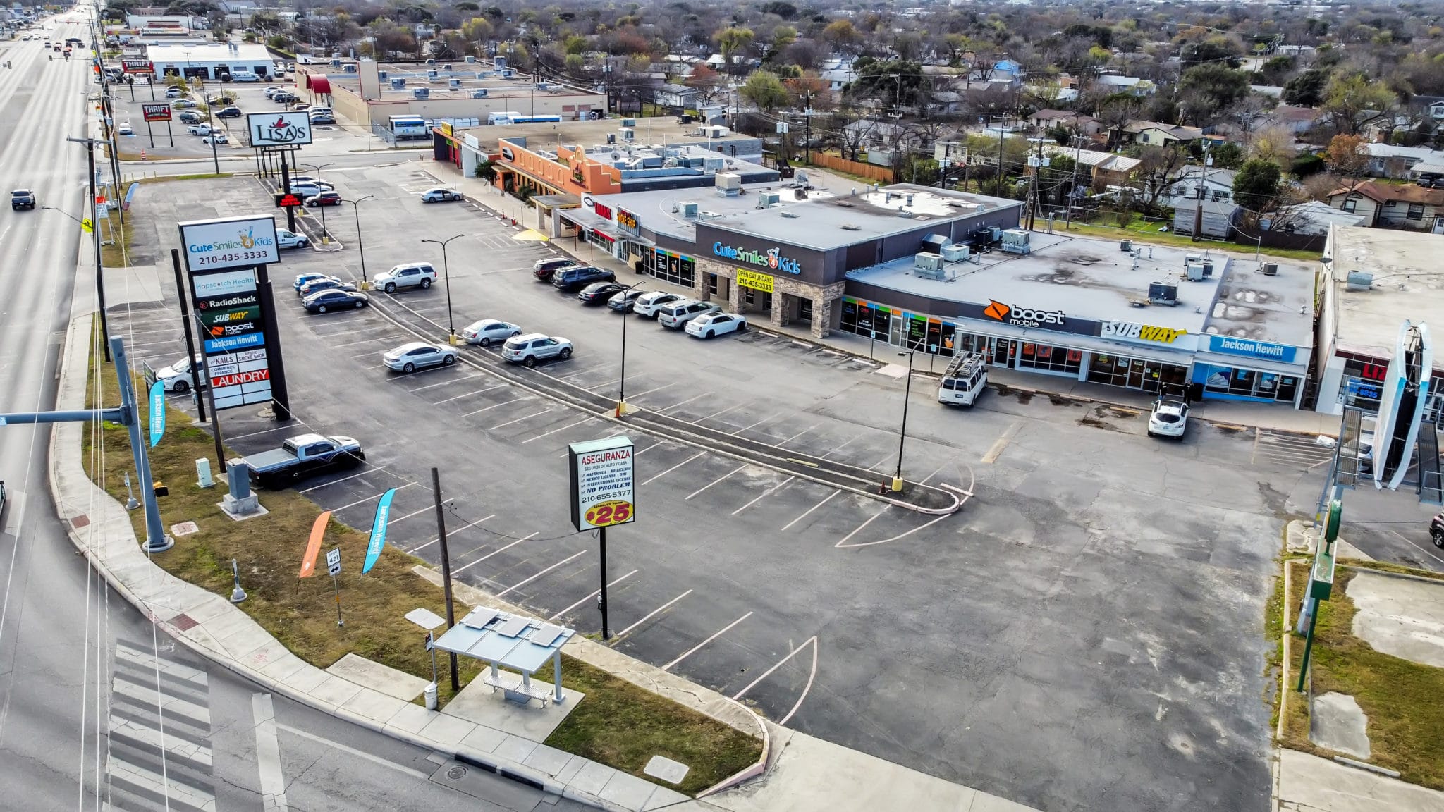 Varsity Village on Bandera Rd. Foresite Commercial Real Estate