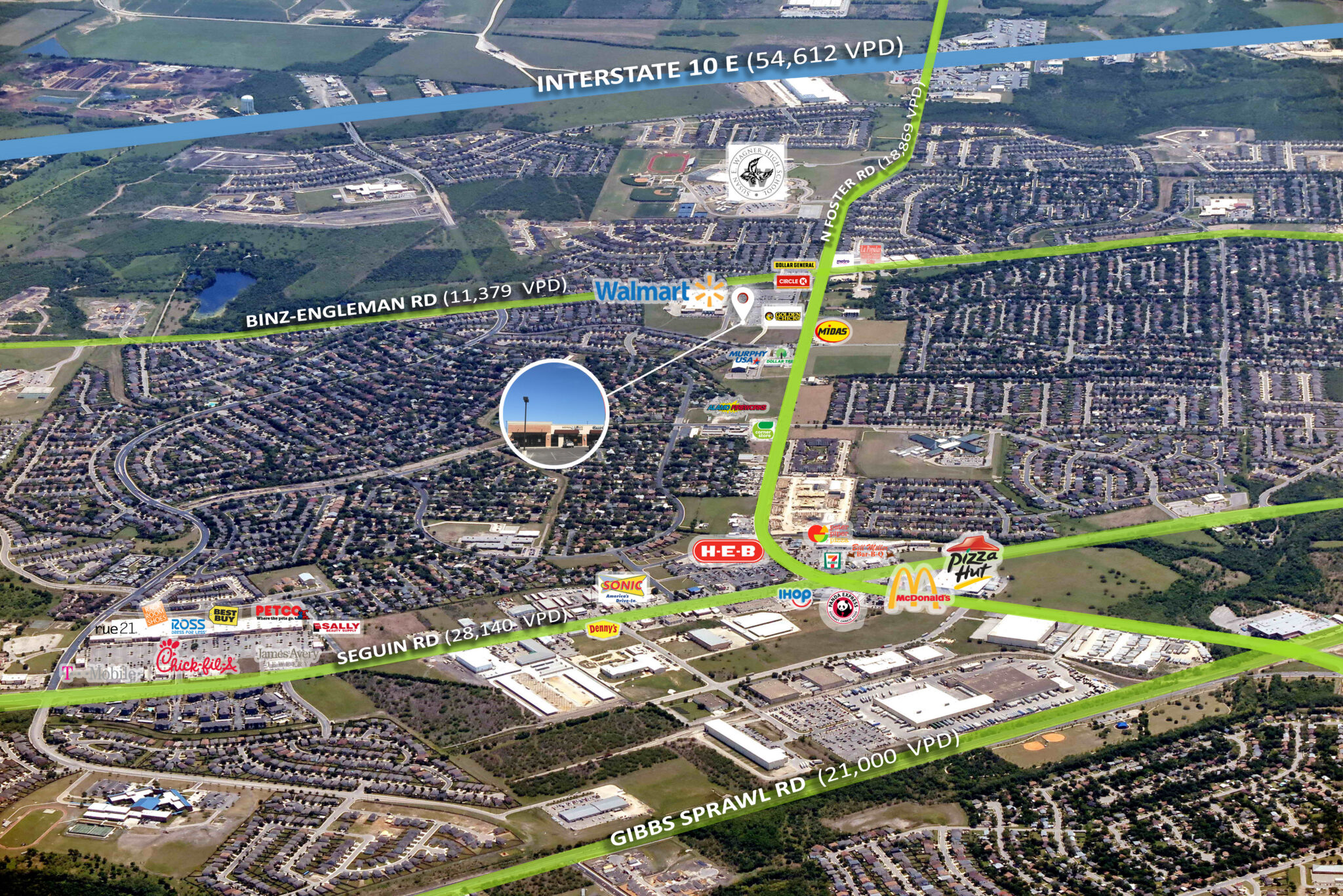 Foster Road Property for Lease | Foresite Commercial Real Estate