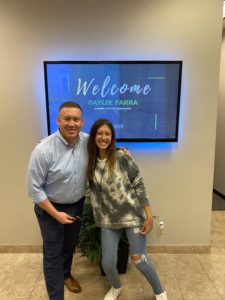 Zach Parra's daughter joins Foresite as a summer program coordinator