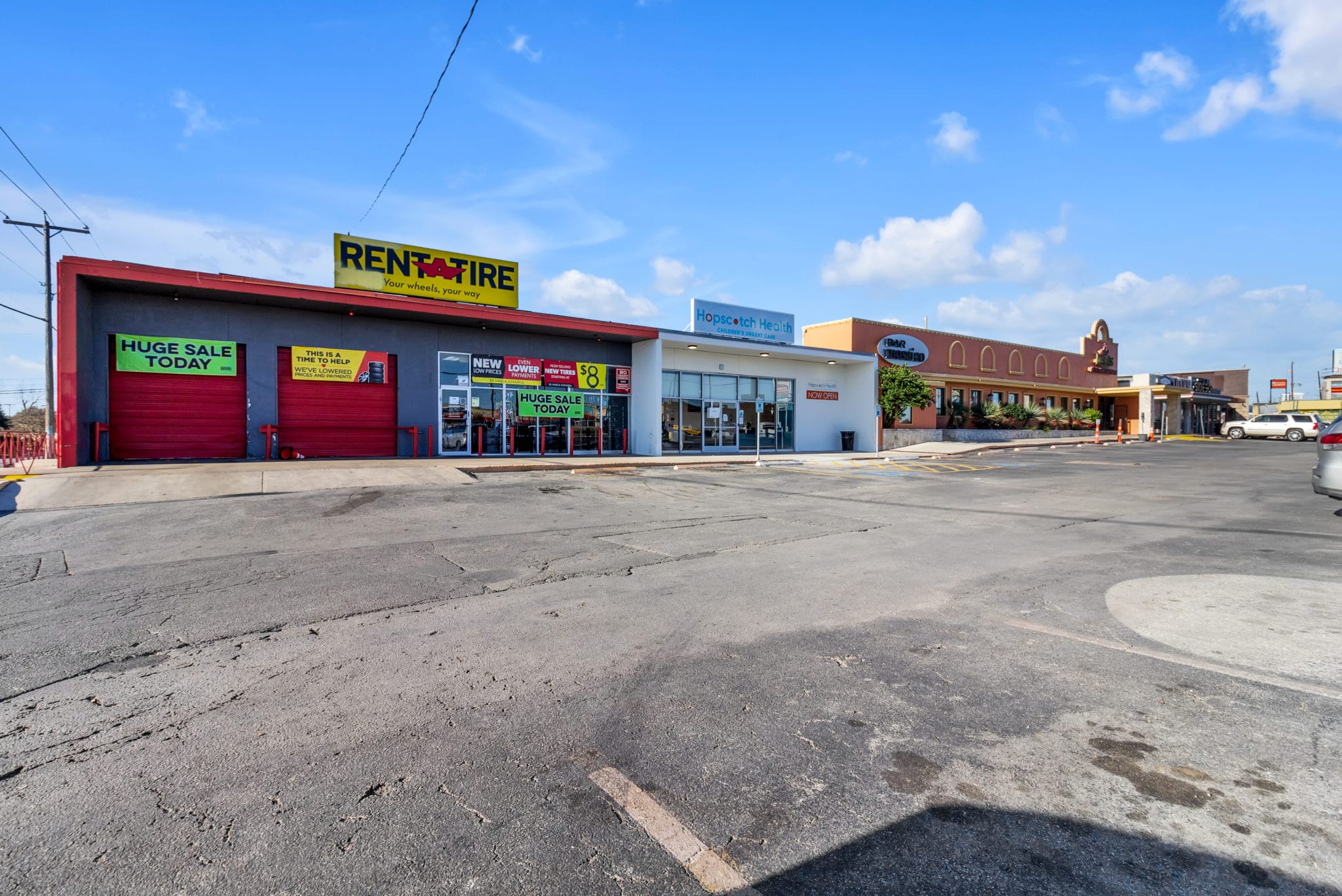 Varsity Village on Bandera Rd. Foresite Commercial Real Estate