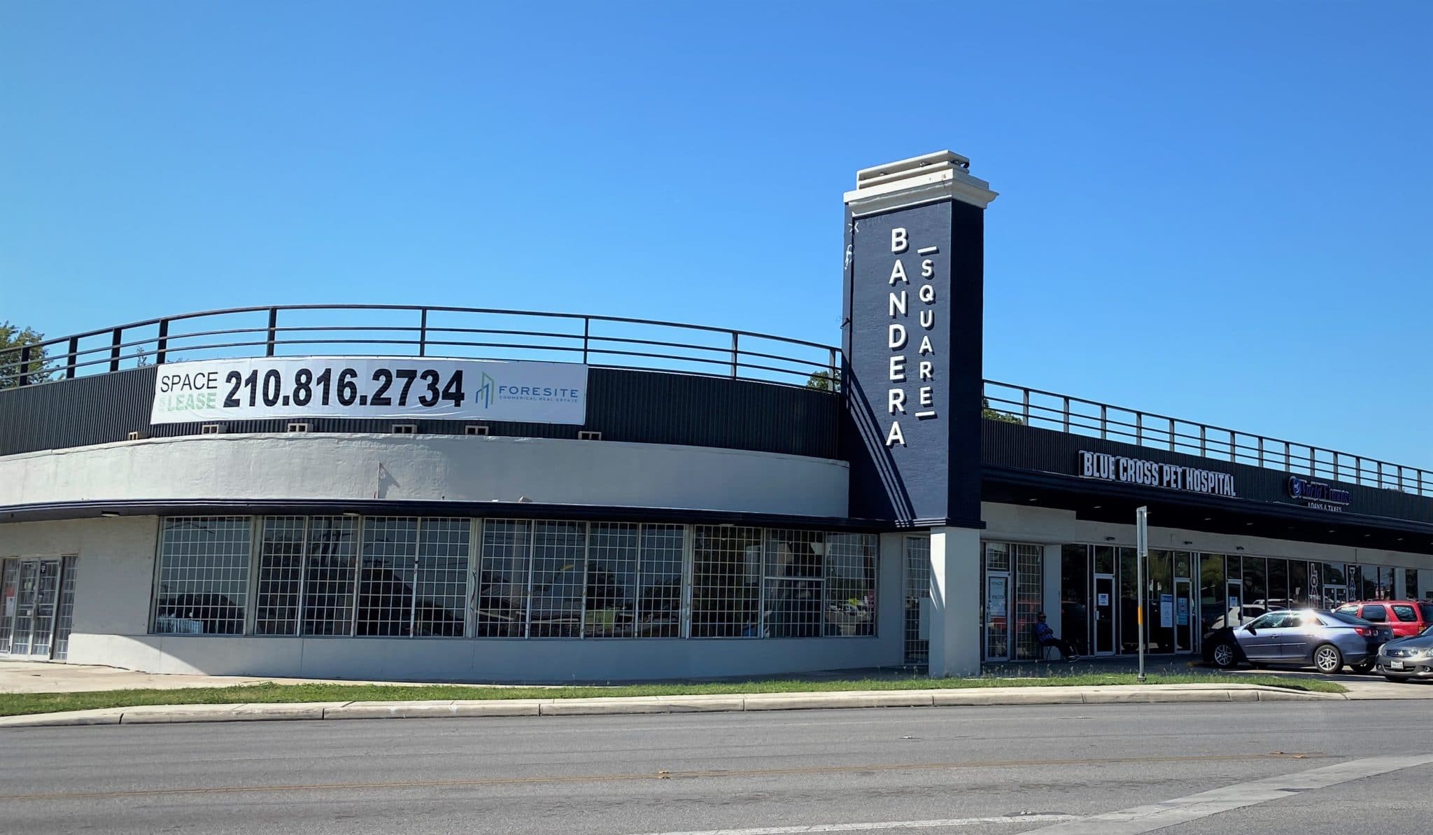 Bandera Square Foresite Commercial Real Estate