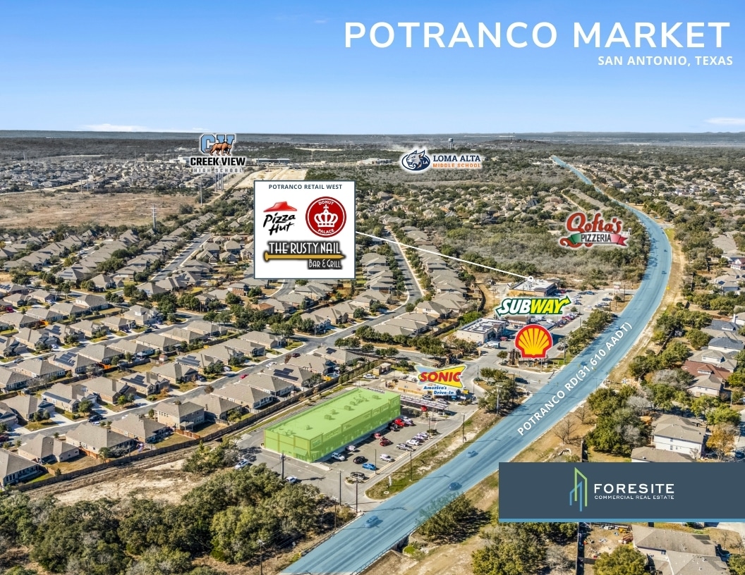 Potranco Market | Foresite Commercial Real Estate