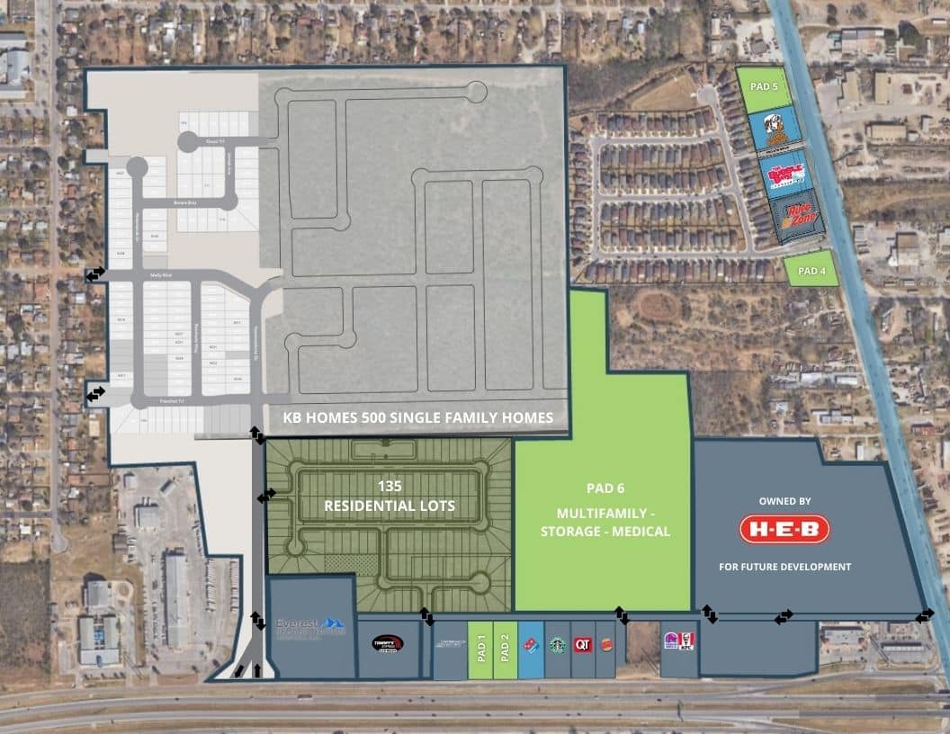 Roosevelt Heights Pad Sites
