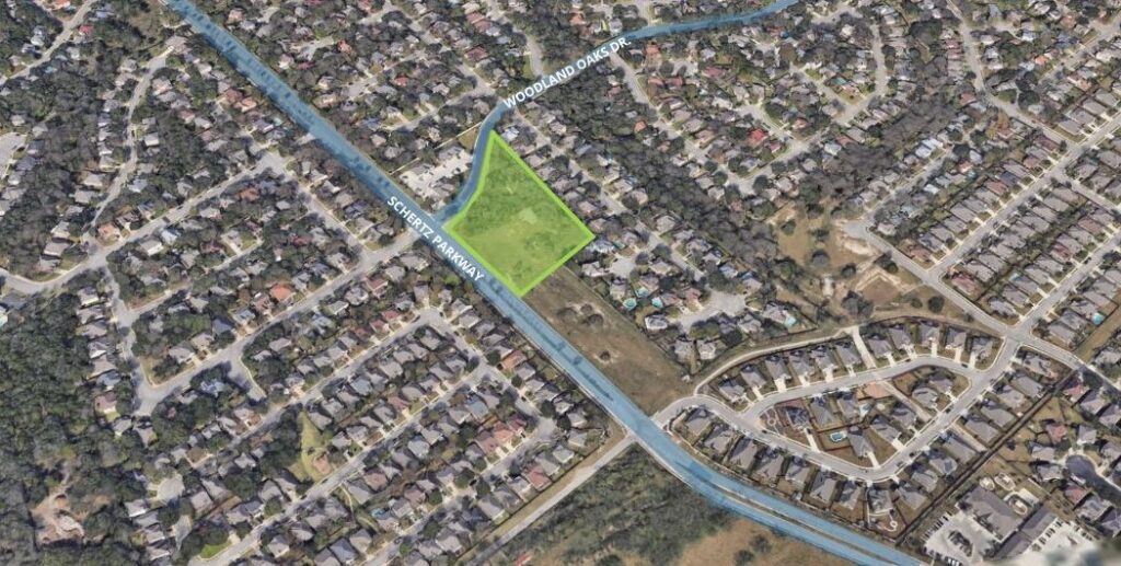 Schertz Crossing Foresite Commercial Real Estate