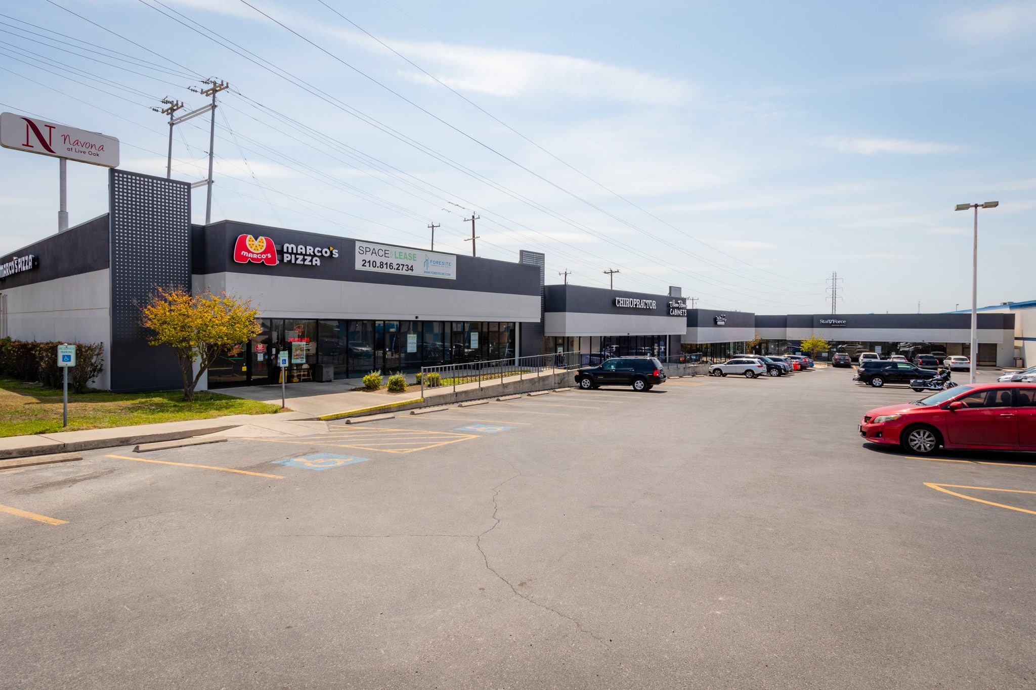 Shops at Live Oak | Foresite Commercial Real Estate