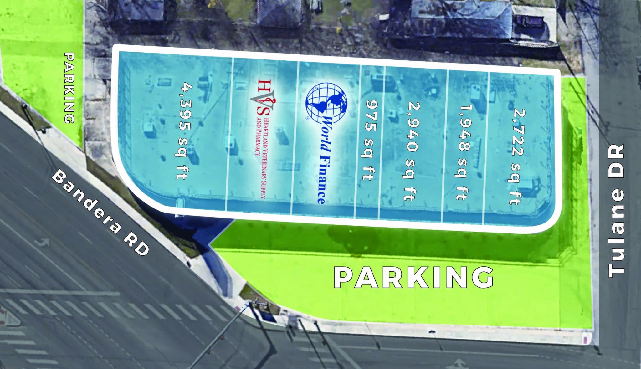 Bandera Square Foresite Commercial Real Estate