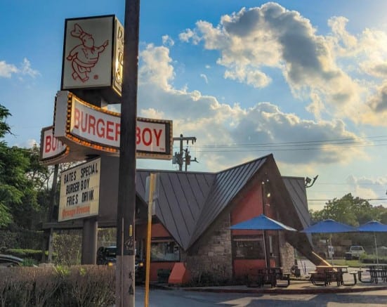 Burger Boy's First Location