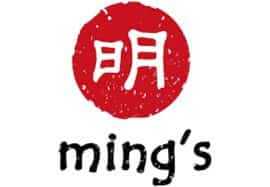 Restaurant Tenant Representation Client - Ming's