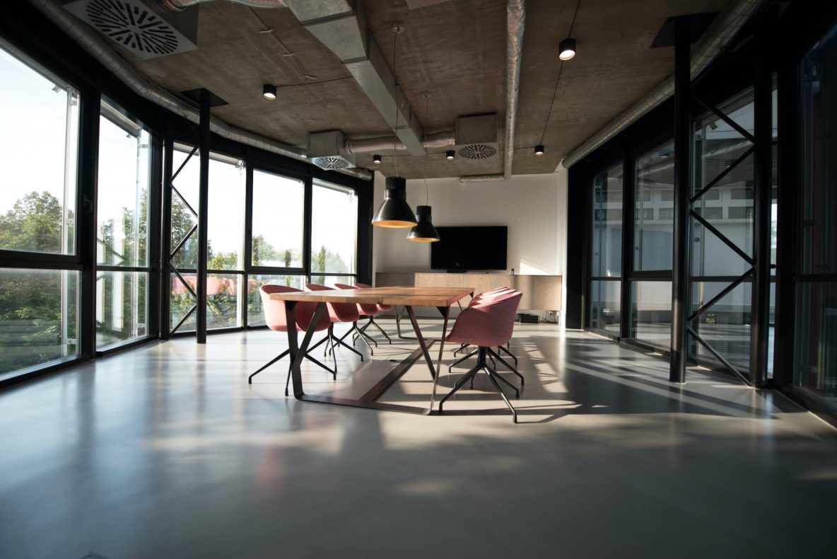 Interior Office Space - A sale-leaseback transaction allows businesses that own the building they operate out of to sell the real estate and remain in the location as a tenant.