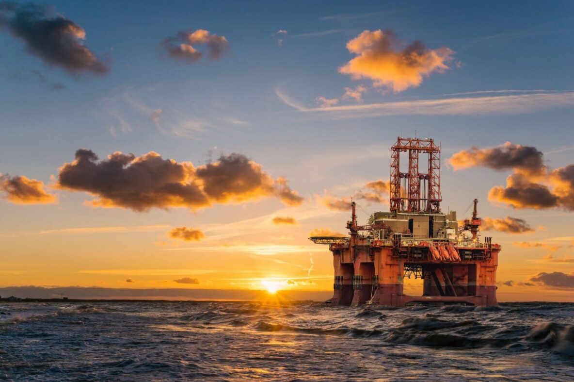 Offshore Oil Rig