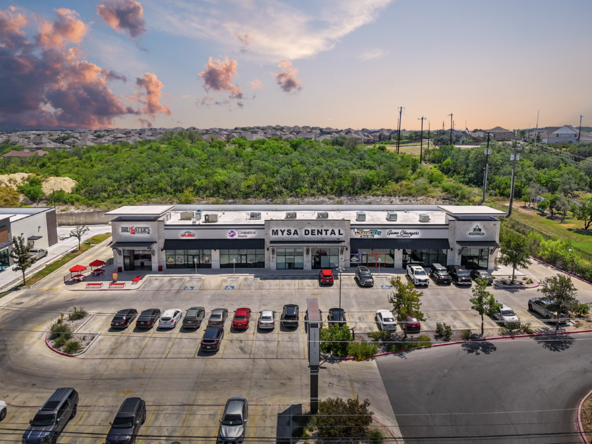 Shops at Arcadia Ridge retail property in San Antonio, TX